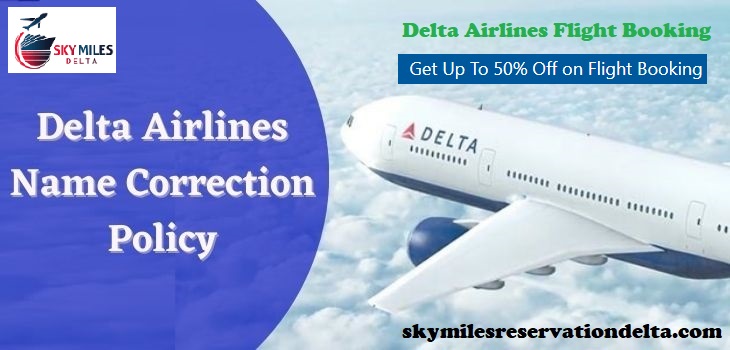 delta travel agent name correction